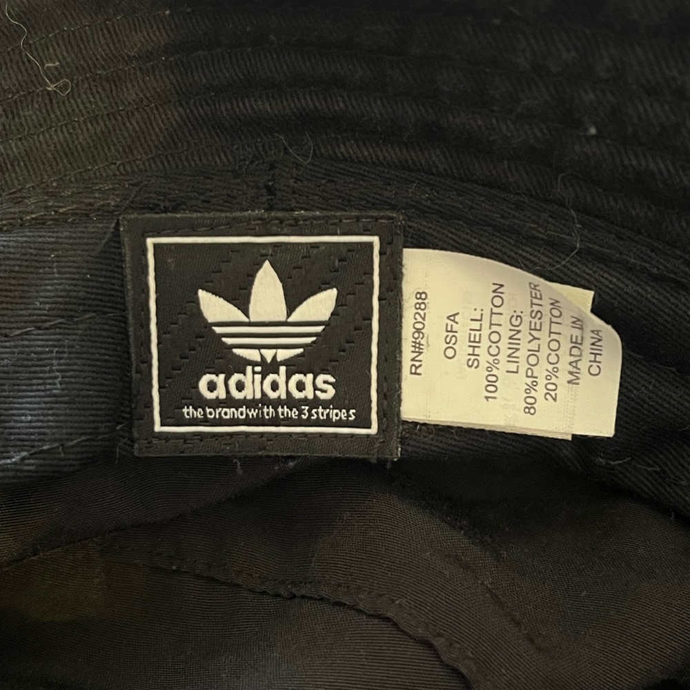 Adidas Washed Bucket Hat - Picture 6 of 6